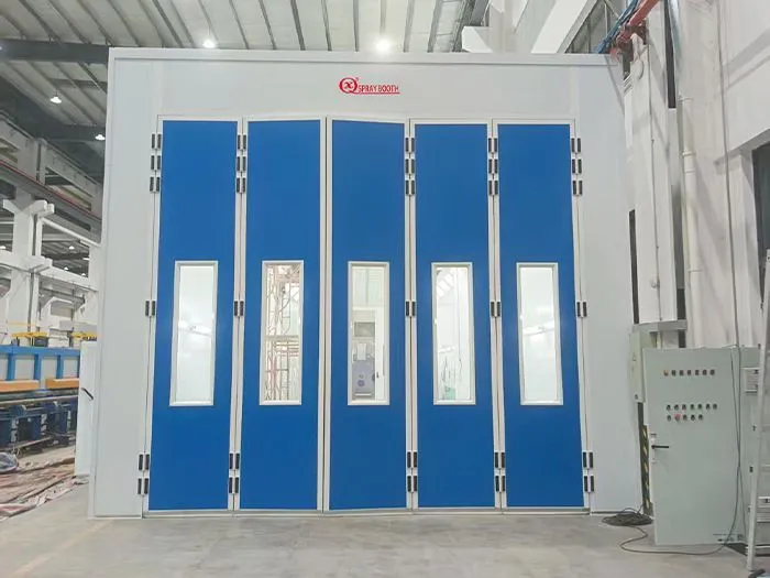 Cabina de pintura de tiro descendente a la venta