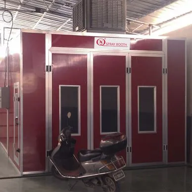 Nueva cabina de pintura diseñada