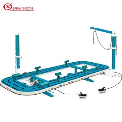 Vehículo colisión reparación máquina de marco