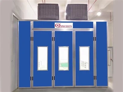 Cabina de pintura de coches estándar australiano